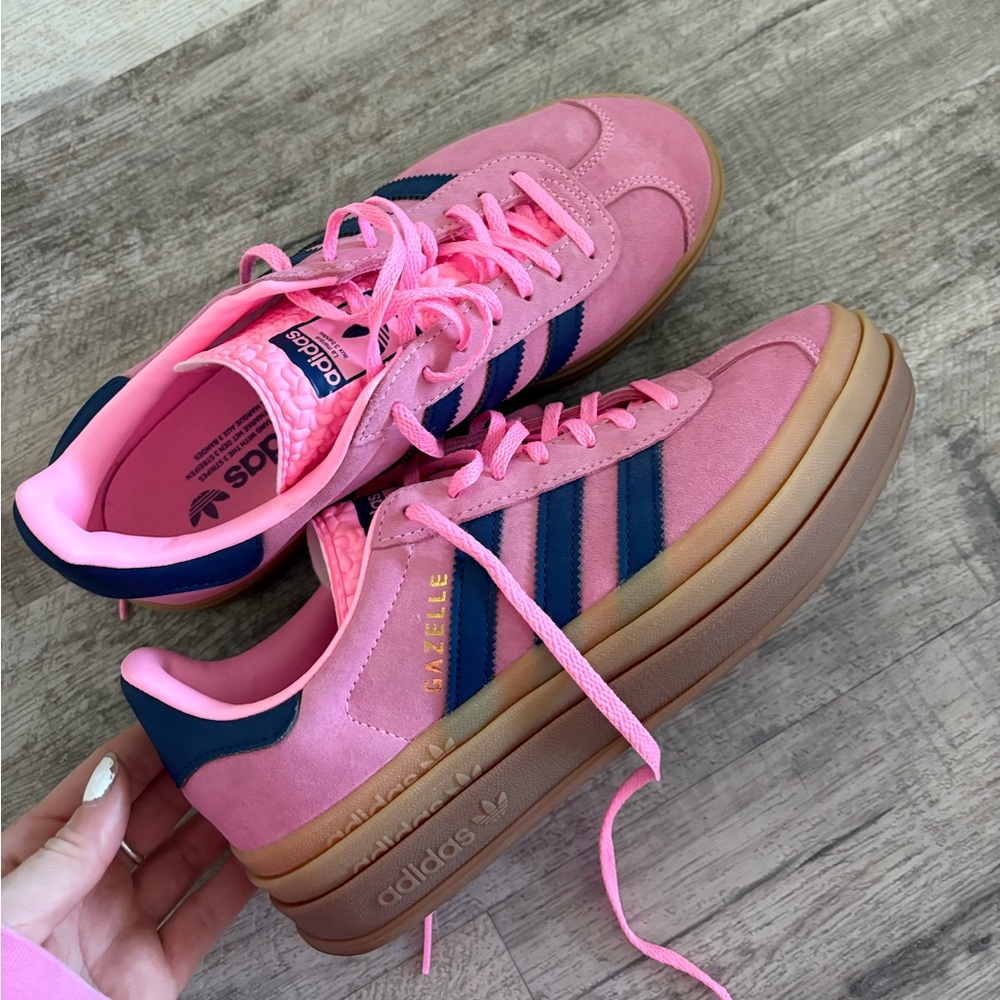 Adidas bold gazelle